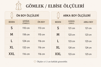 Gömlek elbise keten kumaş yağ yeşili